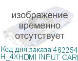 H_4XHDMI INPUT CARD