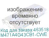 M471A4G43CB1-CWE