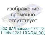 TTBR-4281-DD-RAL9004