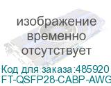 FT-QSFP28-CABP-AWG30-3