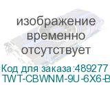TWT-CBWNM-9U-6X6-BK