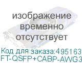 FT-QSFP+CABP-AWG30-1