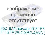 FT-SFP28-CABP-AWG30-1