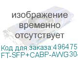 FT-SFP+CABP-AWG30-1