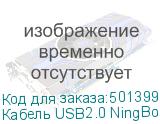 Кабель USB2.0 NingBo USB A(m) - mini USB B (m), 0.3м (NINGBO)