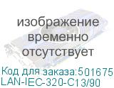 LAN-IEC-320-C13/90