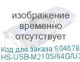 HS-USB-M210S/64G/U3 W