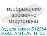 B650E A STEALTH ICE