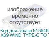 X89 WIND TYPE-C TO TYPE-C