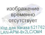 LAN-APM-8x2LC/OM4