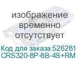 CRS320-8P-8B-4S+RM