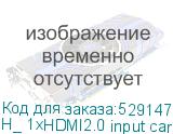 H_ 1xHDMI2.0 input card