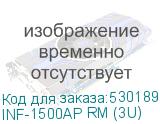 INF-1500AP RM (3U)