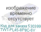 TWT-PL45-8P8C-6V
