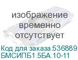 БМСИПБ1.5БА.10-11