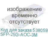 SFP-25G-AOC-3M