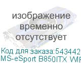 MS-eSport B850ITX WIFI ICE