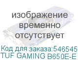 TUF GAMING B650E-E WIFI