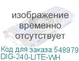 DIG-240-LITE-WH