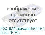 Монитор 27 Gigabyte GS27F EU Black (IPS, 300cd, 1000:1, 1ms, 178гр/178гр, 165Hz, FreeSync Premium, полуматовая, HDMI, DP) GS27F EU