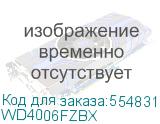 Жесткий диск WD SATA-III 4TB WD4006FZBX Desktop Black (7200rpm) 256Mb 3.5 WD4006FZBX