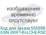 Стоечный ИБП с топологией двойного преобразования/ ИБП CBR (ESN-2KRT-8I-LCHERSC) Online 2000VA/2000W RT 8 x C13, LCD, HID-USB, RS232, EPO, SNMP slot ESN-2KRT-8I-LCHERSC
