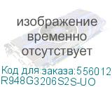 Модуль памяти AMD Radeon R9 Gamers Series Black Gaming Memory R948G3206S2S-UO 8GB DDR4 3200 SO DIMM Non-ECC, CL16, 1.2V, Bulk (182279) {50} R948G3206S2S-UO