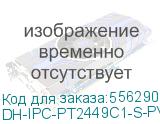 Камера видеонаблюдения IP Dahua DH-IPC-PT2449C1-S-PV-PRO 3.6-3.6мм цв. корп.:белый DAHUA DH-IPC-PT2449C1-S-PV-PRO