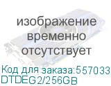Флешка USB Kingston DataTraveler Duo G2 256ГБ, USB3.0, зеленый и черный (dtdeg2/256gb) (KINGSTON) DTDEG2/256GB DTDEG2/256GB
