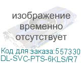 DL-SVC-PTS-6KLS/R7 (PTS-6KLS/R7, Россия, ИБП, Онлайн, 6кВА/6кВт, Вход:220В, AVR:176-288В, Вых.:220/230/240В±1%, 50/60Гц±0.1%, 12В/9Ач*16 батарей, Возм.подкл.внешних АКБ/Блоков Шина=192В, ЗУ=1А, Вых.разъёмы:Клеммная колодка, LCD-дисплей, SNMP-слот, Напольный) DL-SVC-PTS-6KLS/R7