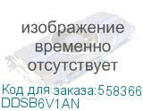 Donel Настольный встраиваемый выдвижной розеточный блок Vertical 6 мод. (3 мод. 45х45), черный DDSB6V1AN DDSB6V1AN
