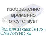 CAB-ASYNC-8= Кабель 8 PORT ASYNC CABLE SPARE (CISCO) CAB-ASYNC-8=