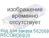 Кабель питания DKC, Sсhuko - IEC320 C19, 2,0м, 3х2,5мм R5CORDS920 R5CORDS920