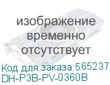 DH-P3B-PV-0360B (Видеокамера мини-PT IP DAHUA с Wi-Fi) Dahua Video DH-P3B-PV-0360B