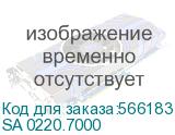 Кабельный органайзер гориз. Sysmatrix (SA 0220.7000) односторонний кольца 1U шир.:19 глуб.:60мм (SYSMATRIX) SA 0220.7000