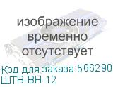 Комплект юнитовых направляющих (2 шт) для шкафов серии ШТВ-1/2 высотой 12U (ЦМО) ШТВ-ВН-12 ШТВ-ВН-12