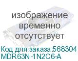 Выключатель автоматический дифференциального тока двухполюсный MDR63N, 6A, 30мА, тип A, C, 6кА, электронный, серии YON MAX (DKC) MDR63N-1N2C6-A MDR63N-1N2C6-A