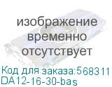 Выключатель автоматический дифференциальный АД-12 1P+N 16А 30мА тип АС х-ка C эл. 4,5кА (EKF) DA12-16-30-bas DA12-16-30-bas