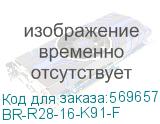 BRITE Розетка 2-местная с заземлением с защитными шторками плоская 16А в сборе РСшПл12-3-БрАБ арктический белый (IEK) BR-R28-16-K91-F BR-R28-16-K91-F