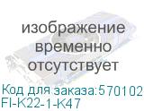 FLITE Розетка 2-местная компьютерная RJ-45 категория 5Е UTP РК5е-2-0-ФлА алюминий (IEK) FI-K22-1-K47 FI-K22-1-K47