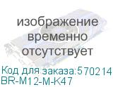 BRITE Рамка 1 пост РУ-1-1-БрА металл алюминий (IEK) BR-M12-M-K47 BR-M12-M-K47