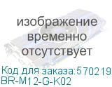 BRITE Рамка 1 пост РУ-1-2-БрЧ стекло черный (IEK) BR-M12-G-K02 BR-M12-G-K02