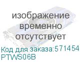 Наушники PERO PTWS06B, Bluetooth, внутриканальные, черный PTWS06B