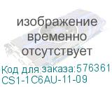 ITK (ITK Модуль Keystone Jack кат.6A UTP 110 IDC 90град чёрный) CS1-1C6AU-11-09 CS1-1C6AU-11-09