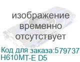 Материнская плата Biostar H610MT-E D5 Soc-1700 Intel H610 2xDDR5 mATX AC 97 8ch(7.1) GbLAN+HDMI+DP (Biostar Microtech Netherlands B.V.) H610MT-E D5