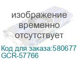 GCR PRO Удлинитель патч-корда PROF 1.0m, в оплетке текстиль, кат.8 ethernet, S/FTP, медь, 26 AWG, черный, экранированные коннекторы, T568B, GCR-57766 GCR-57766