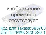 ИБП ЕРМАК ОНЛАЙН 1 Р Оптима, двойного преобразования, 1 кВА / 1 кВт, стоечный 2U, 9А-ч * 2 шт, IEC С13 * 8 (или Schuko * 3), ЖК дисплей, EPO, USB порт, RS232 порт, слот карты расширения, черный металлический корпус, Г*Ш*В(мм) 440*369*86, вес 11.8 кг. СБП ЕРМАК 220-220.1-64-Р 2121017 СБП ЕРМАК 220-220.1-64-Р 2121017