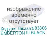 EMBERTON III BLACK